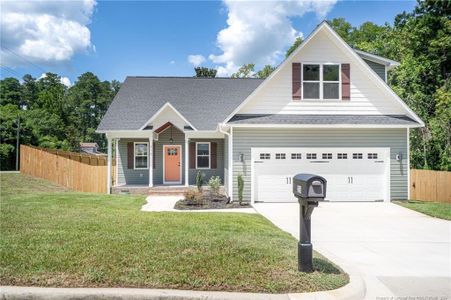 New construction Single-Family house 216 Cross Street, Sanford, NC 27330 - photo 0