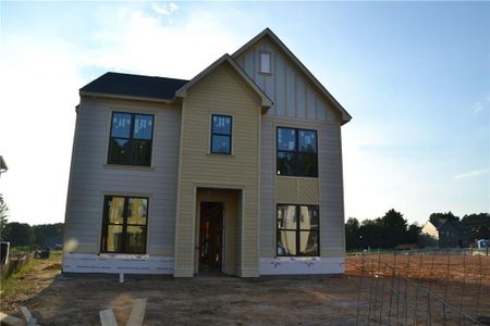 New construction Single-Family house 3462 Adler Trail, Buford, GA 30519 Madelyn- photo 0