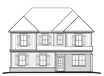 New construction Single-Family house 647 Bart Manous Road, Canton, GA 30115 - photo 4 4