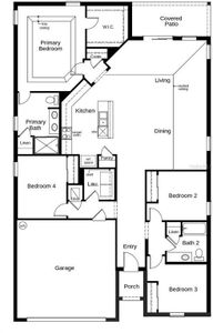New construction Single-Family house 4886 Caribou Ridge Avenue, Saint Cloud, FL 34772 - photo 1 1