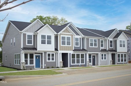 New construction Townhouse house 458 La Maison Avenue, Unit 22, Wendell, NC 27591 Rochester- photo 0 0