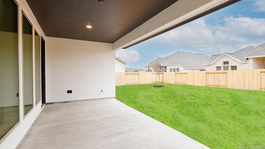 New construction Single-Family house 1729 Field Brook, Seguin, TX 78155 Design 3324S- photo 29 29