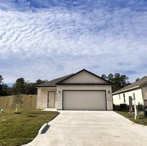 New construction Single-Family house 2105 Cedar Bend Drive, Conroe, TX 77306 - photo 1 1