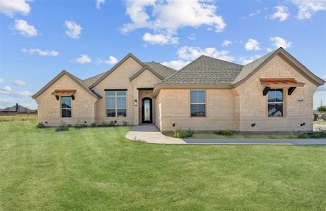 New construction Single-Family house 2009 Sunset Ridge Drive, Weatherford, TX 76087 - photo 0