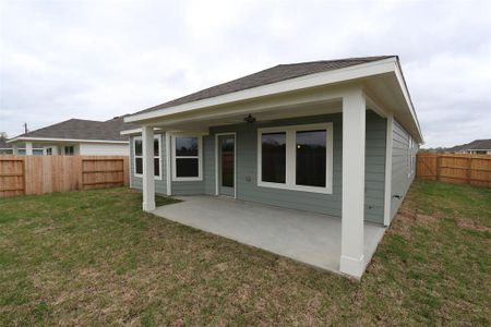 New construction Single-Family house 2472 Paint Creek Drive, Alvin, TX 77511 Dawson- photo 15 15