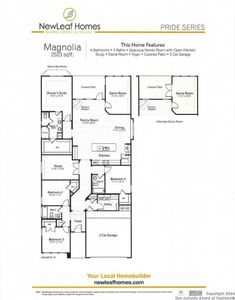 New construction Single-Family house 3575 King Terrace, Bulverde, TX 78163 Magnolia A- photo 59 59