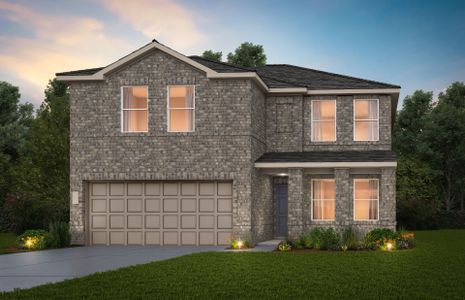 New construction Single-Family house Enloe, 16206 Aspen Crest Drive, Conroe, TX 77302 - photo