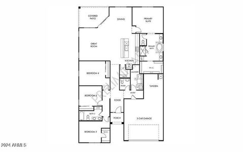 New construction Single-Family house 20685 N Roadrunner Lane, Maricopa, AZ 85138 - photo 0