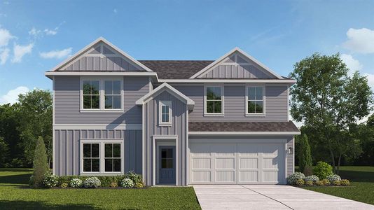 New construction Single-Family house 13200 Don Fisher Way, Providence Village, TX 76227 X40P Perry - photo 0