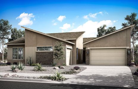 New construction Single-Family house 4218 E Desert Vista Trail, Cave Creek, AZ 85331 Overton- photo 3 3