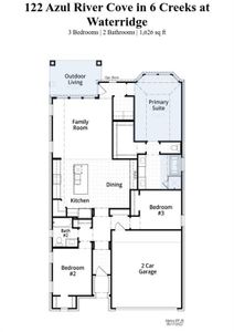 New construction Single-Family house 122 Azul River Cv, Kyle, TX 78640 Alpina Plan- photo