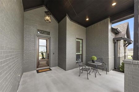 New construction Single-Family house 112 Bel Grand Road, Haslet, TX 76052 - photo
