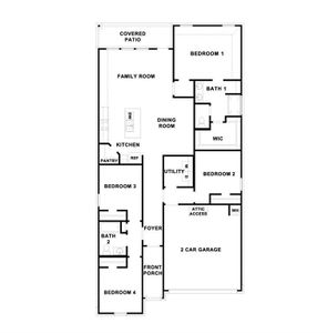 New construction Single-Family house 13712 Andrew Abernathy Pass, Manor, TX 78653 The Easton- photo 1 1