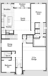 New construction Single-Family house 30511 Zoysia Point Lane, Fulshear, TX 77494 Richmond Plan- photo 1 1