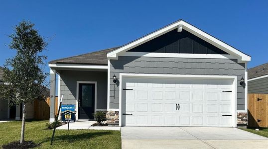 New construction Single-Family house 10611 Scarlet Avens Drive, Houston, TX 77016 - photo 0