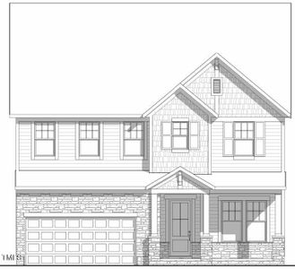 New construction Single-Family house 224 Murray Grey Lane, Wake Forest, NC 27587 - photo 1 1