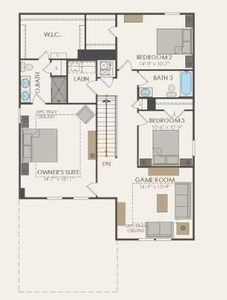 Pulte Homes, Mesilla floor plan