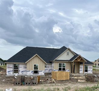 New construction Single-Family house 2012 Downslope Lane, Weatherford, TX 76087 - photo 0