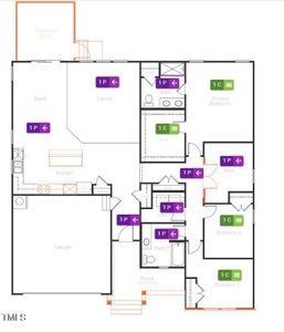 WL 02 Floor Plan - Flooring Selections