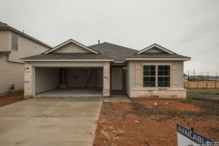 New construction Single-Family house 13124 Bay Point Way, Saint Hedwig, TX 78152 Freestone- photo 12 12