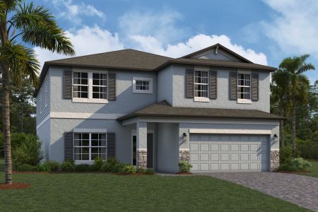 New construction Single-Family house 1688 Suttonset Trail, Zephyrhills, FL 33541 Coronado II- photo 0