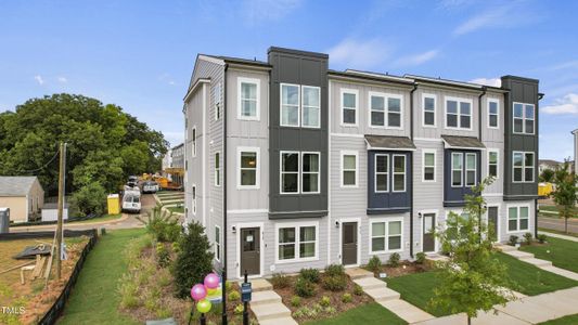 New construction Townhouse house 447 N Fisher Street, Raleigh, NC 27610 - photo 0