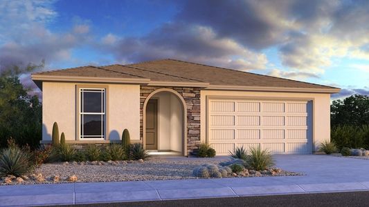 New construction Single-Family house Sapphire, 8918 W. Vermont Avenue, Glendale, AZ 85305 - photo