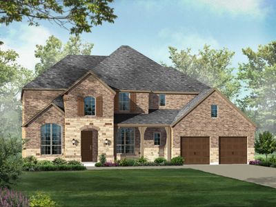New construction Single-Family house 23619 Providence Ridge Trail, Katy, TX 77493 - photo 0