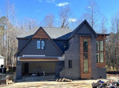 New construction Single-Family house 6428 Prescott Chase Drive, Wake Forest, NC 27587 - photo 0 0