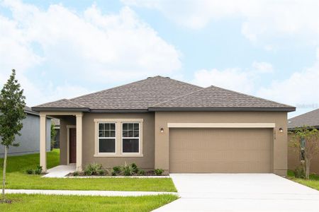 New construction Single-Family house 1538 Effra Way, Sanford, FL 32771 Larissa- photo 0