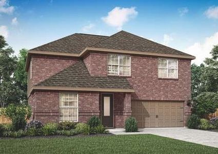 New construction Single-Family house Roosevelt, 13817 Starboard Reach Drive, Texas City, TX 77568 - photo