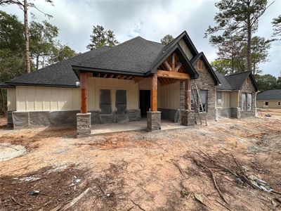 New construction Single-Family house 11515 David Court, Plantersville, TX 77363 - photo 1 1