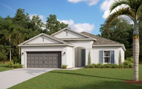 New construction Single-Family house 5412 Silver Sun Drive, Apollo Beach, FL 33572 - photo 3
