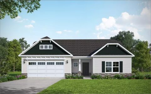 New construction Single-Family house 25 Martins Mill Court, Wendell, NC 27591 - photo 0 0