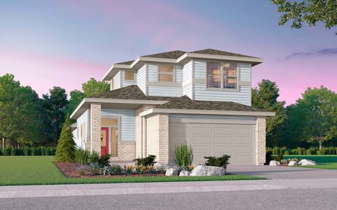 New construction Single-Family house Cambridge, 8200 Greyhawk Cove, Austin, TX 78744 - photo