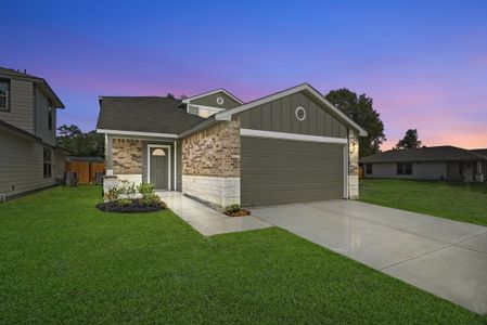 New construction Single-Family house 22304 Donnie Court, New Caney, TX 77357 Telluride- photo 1 1