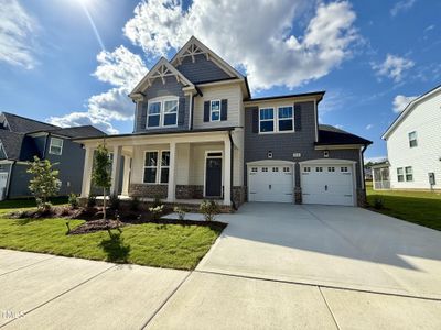 New construction Single-Family house 418 Jones Blf Way, Knightdale, NC 27545 Jessamine- photo 0