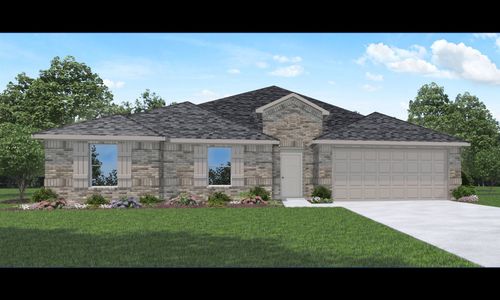 New construction Single-Family house 16152 William Ross Way, Conroe, TX 77303 Plan X50E- photo 1 1