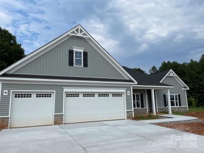 New construction Single-Family house 106 Falls Leaf Drive, Troutman, NC 28166 - photo 0