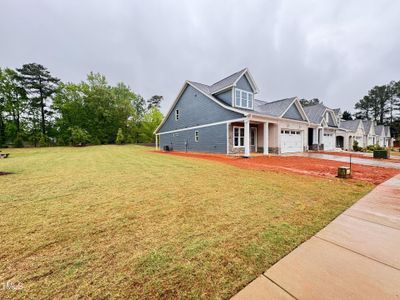 New construction Duplex house 1009 Lacala Court, Wake Forest, NC 27587 Meaning! Paired Villa- photo 5 5