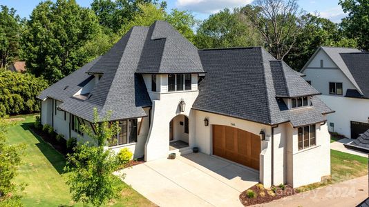 New construction Single-Family house 7005 Chateau Bordeaux Lane, Charlotte, NC 28270 - photo 0