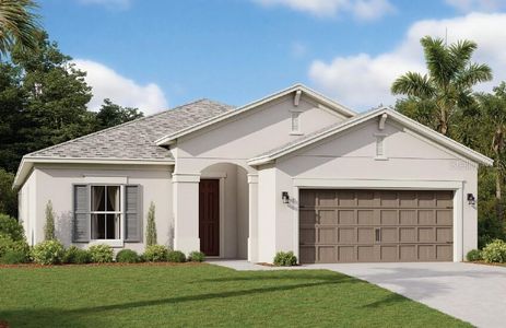 New construction Single-Family house 6045 Hidden Branch Drive, Apollo Beach, FL 33572 - photo 0