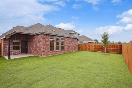 New construction Single-Family house 5040 Water Lily Lane, Fort Worth, TX 76036 Premier Series - Oleander- photo 25 25