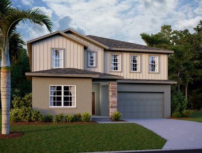 New construction Single-Family house 2394 Gold Dust Drive, Minneola, FL 34715 - photo 4 4
