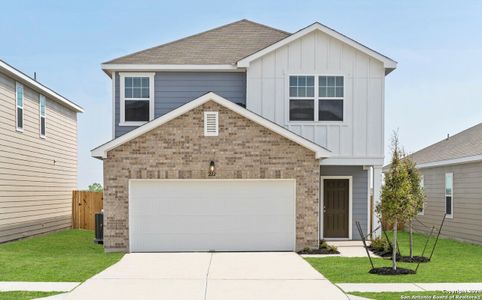 New construction Single-Family house 145 Labatt Street, Seguin, TX 78155 - photo 0 0