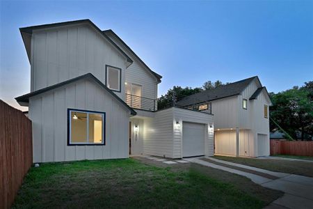 New construction Single-Family house 6210 Larch Ter, Unit A, Austin, TX 78741 - photo 1 1