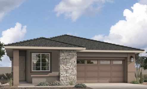 New construction Single-Family house 31515 N 130Th Ave, Peoria, AZ 85383 Pinehurst- photo 0