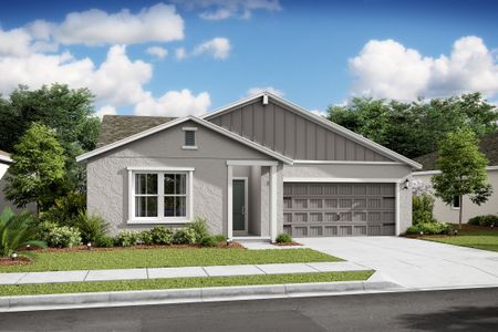 New construction Single-Family house 27 White Deer Lane, Palm Coast, FL 32164 Goldenrod II- photo 4 4