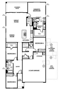 New construction Single-Family house 2076 E. Wetleaf Place, Casa Grande, AZ 85122 Larimar- photo 1 1