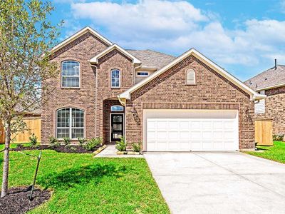 New construction Single-Family house 247 Galant Fox Way, New Caney, TX 77357 The Chester- photo 0 0